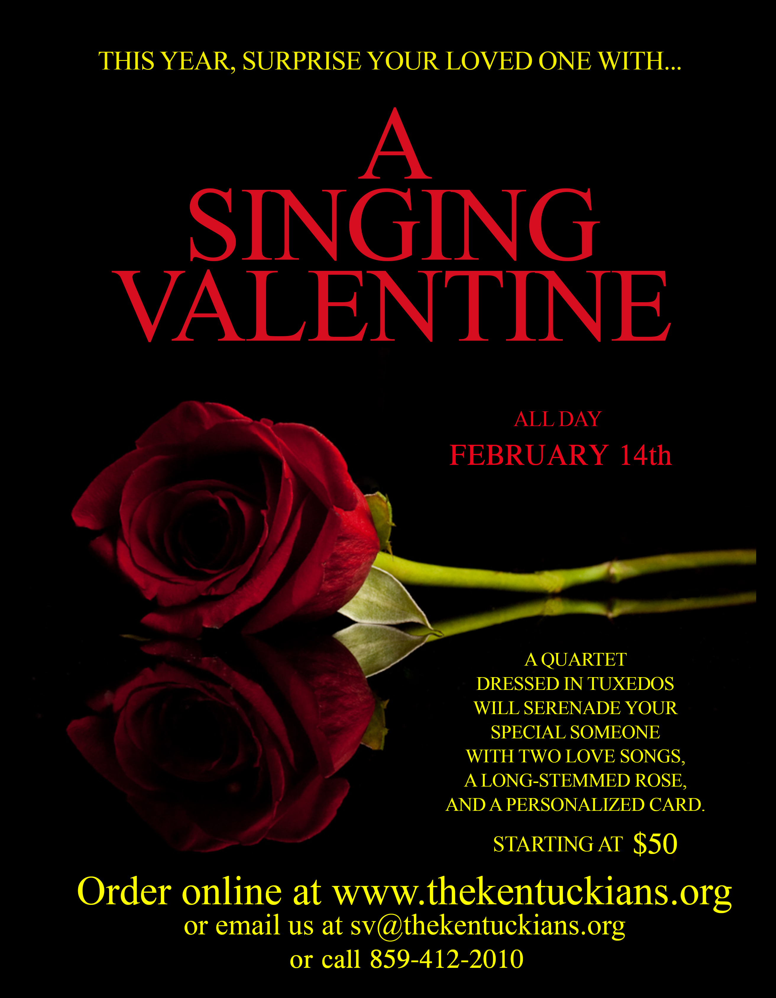 Singing Valentines